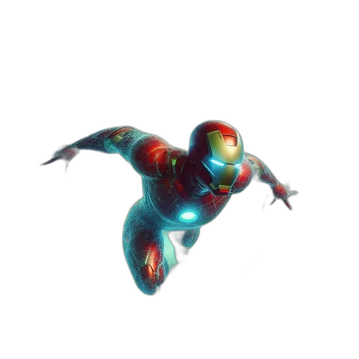 robot, animal, creature, weapon, 3d render, concept art, pixel art, comic book art transparent PNG cut-out