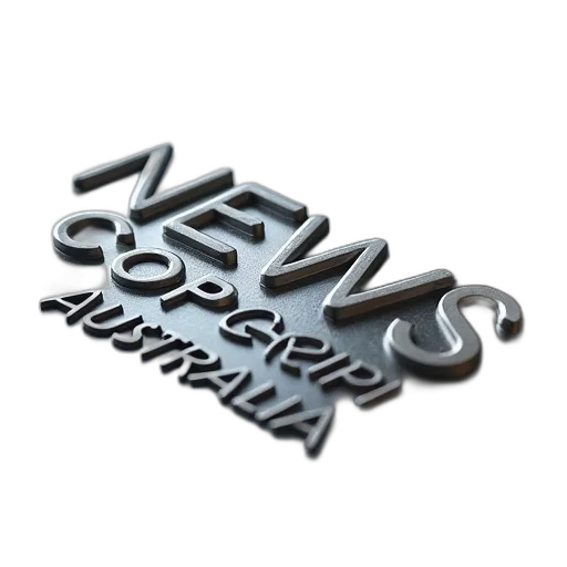 staff, jewelry, 3d render, cartoon, close-up, metallic, surface, words transparent PNG cut-out