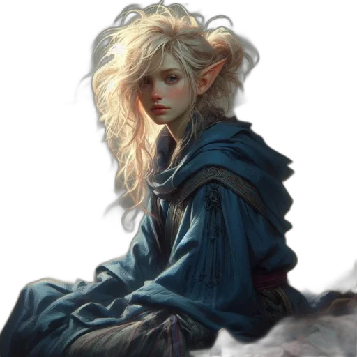 dragon, face, staff, fantasy art, concept art, oil painting, pixel art, blue transparent PNG cut-out