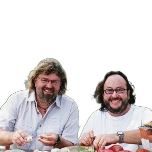 food, hair, staff, crown, hairy, bikers, cookbook, cover transparent PNG cut-out
