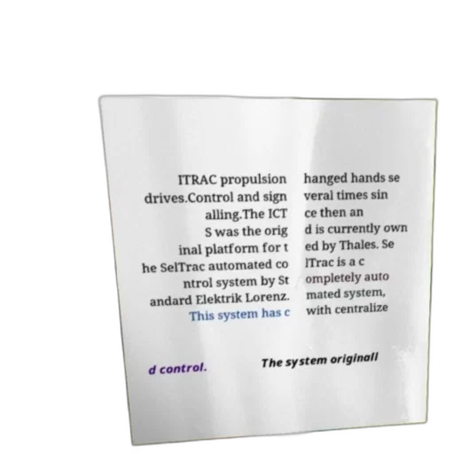 text-based, image, discussing, itrac, propulsion, drives, control, signaling transparent PNG cut-out