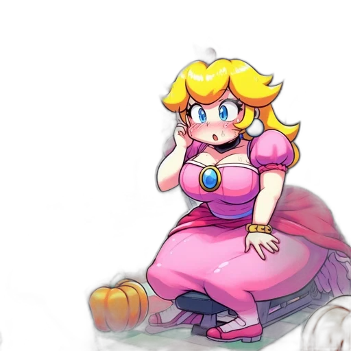 dress, crown, weapon, concept art, pixel art, watercolor, 3d render, pastel transparent PNG cut-out