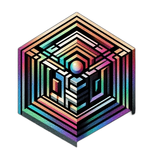 crown, jewelry, umbrella, robot, pixel art, vaporwave, 3d render, concept art transparent PNG cut-out