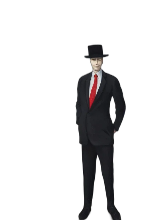 hat, staff, jacket, robot, concept art, cartoon, 3d render, pixel art transparent PNG cut-out