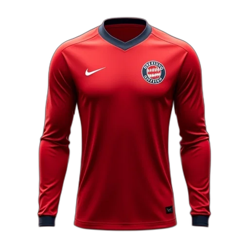 jacket, newest, bayern, red transparent PNG cut-out