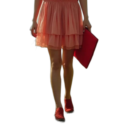 dress, 3d render, concept art, photorealistic transparent PNG cut-out