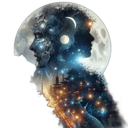 mask, face, robot, hat, concept art, fantasy art, cyberpunk, comic book art transparent PNG cut-out