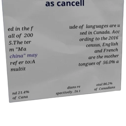 jacket, image, text-based, infographic, about, languages, spoken, canada transparent PNG cut-out
