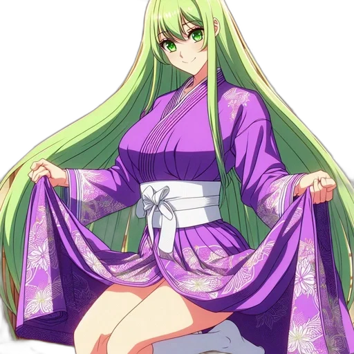 dress, staff, dragon, sword, anime, pixel art, concept art, fantasy art transparent PNG cut-out