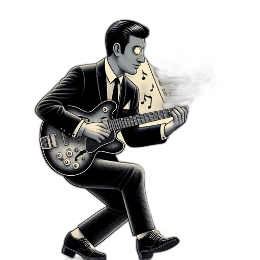 jacket, cartoon, comic book art, concept art, pixel art, black, white, illustration transparent PNG cut-out