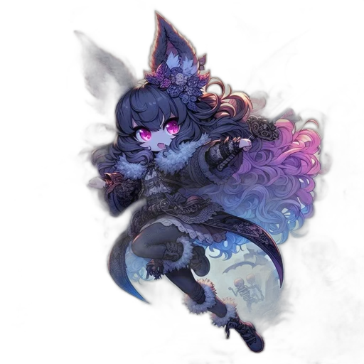 staff, dragon, creature, mask, fantasy art, concept art, watercolor, pixel art transparent PNG cut-out