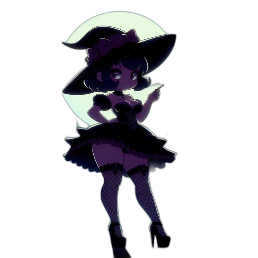 dress, staff, hat, crown, concept art, pixel art, watercolor, fantasy art transparent PNG cut-out