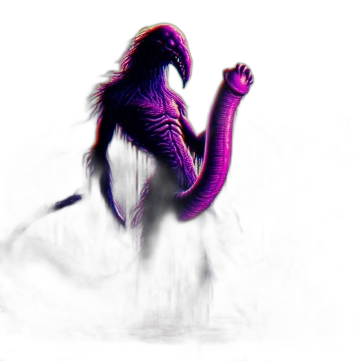 creature, dragon, animal, staff, concept art, fantasy art, 3d render, photorealistic transparent PNG cut-out