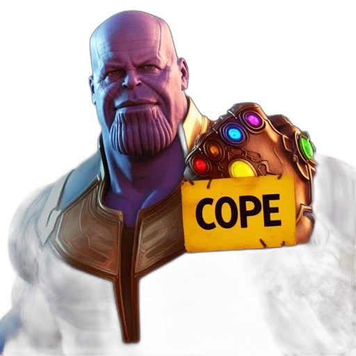 weapon, staff, concept art, comic book art, 3d render, fantasy art, thanos, marvel transparent PNG cut-out