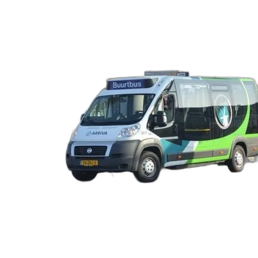 staff, car, 3d render, photorealistic transparent PNG cut-out