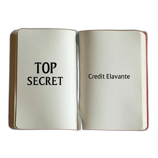 second, image, shows, same, open, notebook, top, secret transparent PNG cut-out