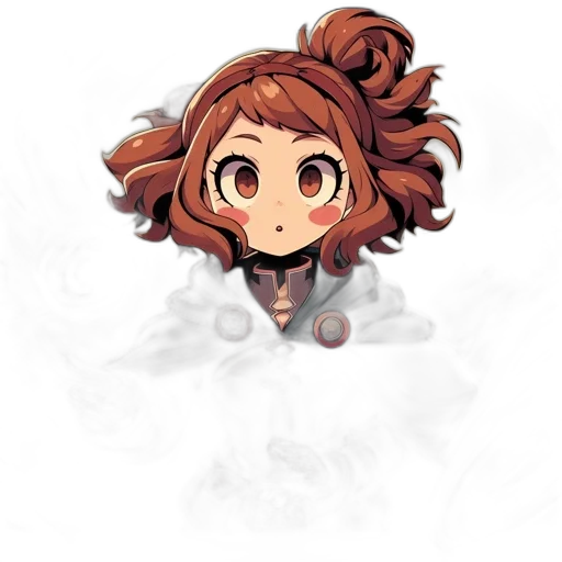 hair, face, staff, mask, pixel art, anime, concept art, watercolor transparent PNG cut-out