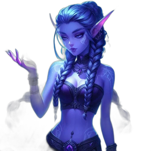 staff, jewelry, dragon, dress, fantasy art, concept art, cyberpunk, pixel art transparent PNG cut-out