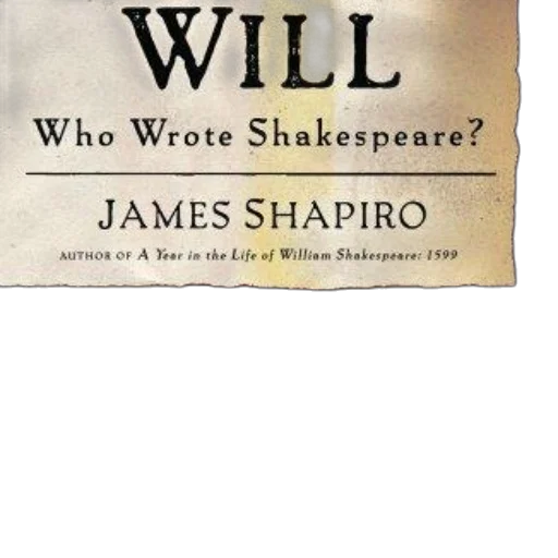 weapon, book, cover, will, who, wrote, shakespeare, james transparent PNG cut-out