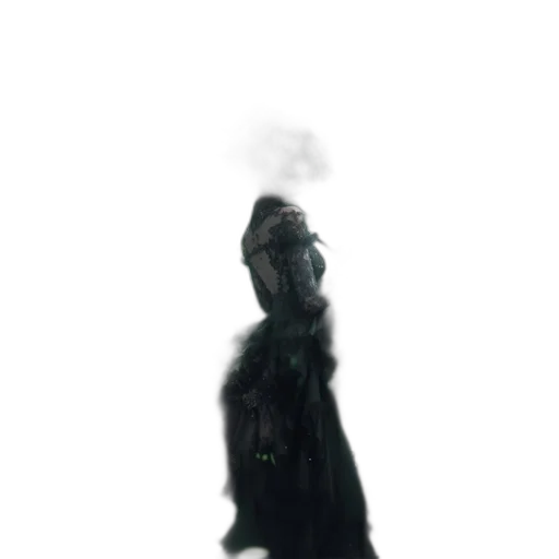 mask, dress, jacket, robot, 3d render, cyberpunk, concept art, fantasy art transparent PNG cut-out