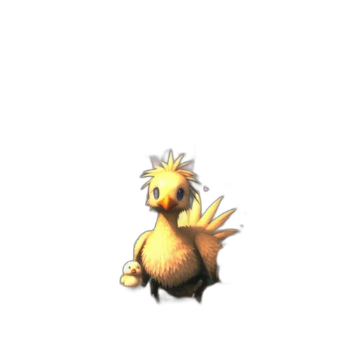 creature, animal, dragon, staff, pixel art, 3d render, concept art, photorealistic transparent PNG cut-out