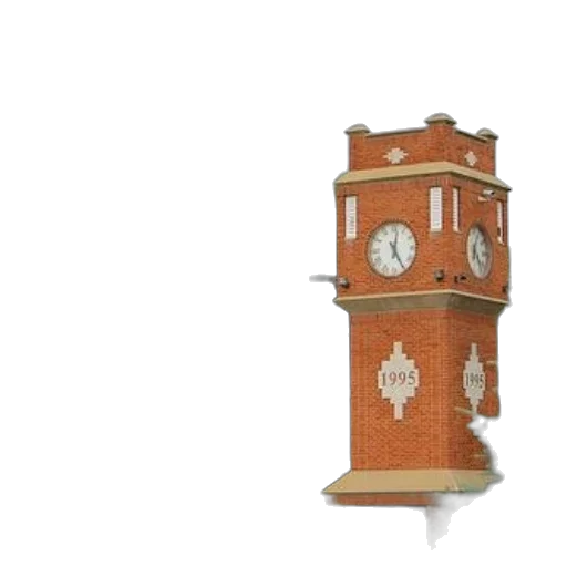 3d render, concept art, photorealistic, brick transparent PNG cut-out