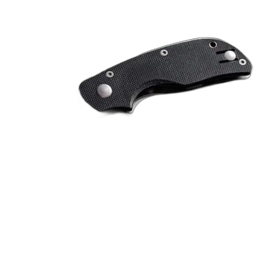 weapon, staff, sword, 3d render, spyderco, knife, black, handle transparent PNG cut-out