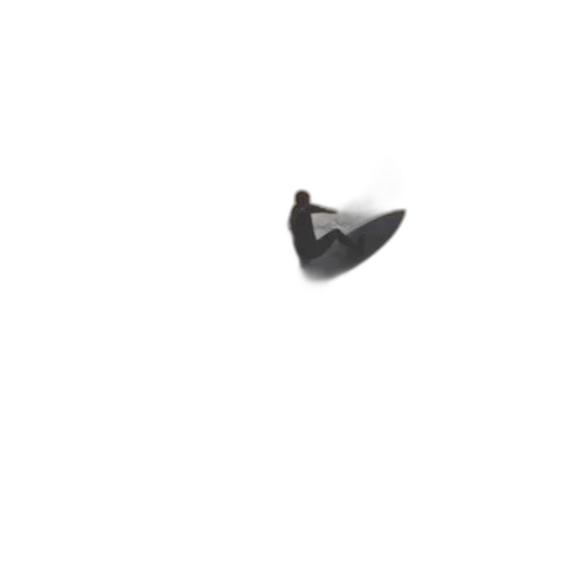 shoes, hat, animal, weapon transparent PNG cut-out