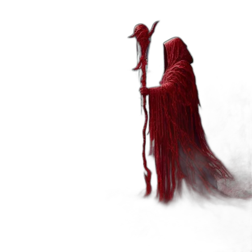 staff, sword, weapon, creature, concept art, fantasy art, 3d render, pixel art transparent PNG cut-out