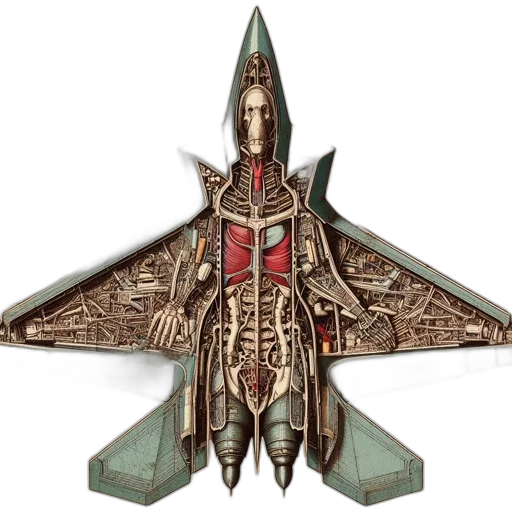 weapon, sword, jacket, robot, concept art, fantasy art, 3d render, cyberpunk transparent PNG cut-out