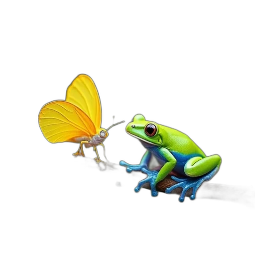 animal, creature, dragon, umbrella, concept art, 3d render, photorealistic, fantasy art transparent PNG cut-out