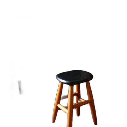 furniture, staff, hat, shoes, 3d render, photorealistic, concept art, outer space transparent PNG cut-out