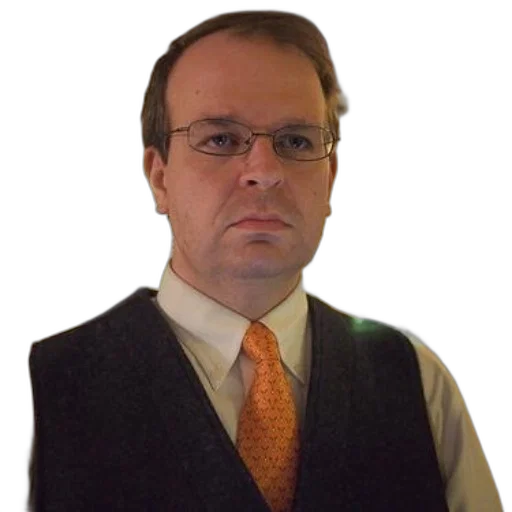 staff, jacket, face, photorealistic transparent PNG cut-out
