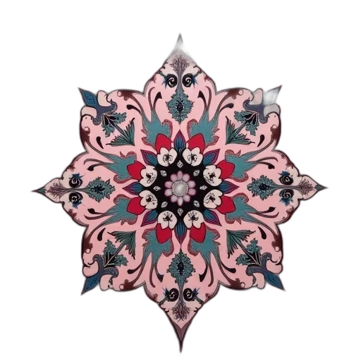 flower, jewelry, crown, umbrella, 3d render, pixel art, fantasy art, photorealistic transparent PNG cut-out