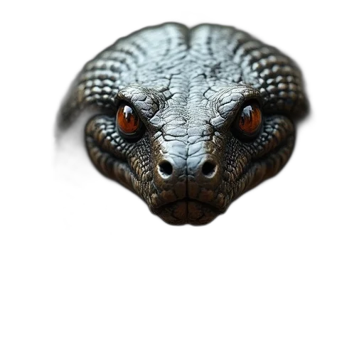 dragon, creature, mask, animal transparent PNG cut-out