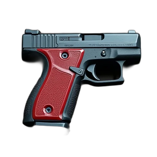weapon, 3d render, photorealistic, image, polymer, grip, m17 transparent PNG cut-out