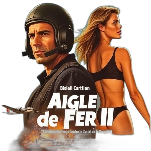 comic book art, fire, second, image, movie, poster, aigle, fer transparent PNG cut-out