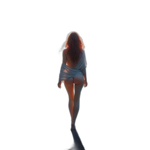 dress, hair, jacket, creature, 3d render, photorealistic, concept art, pixel art transparent PNG cut-out