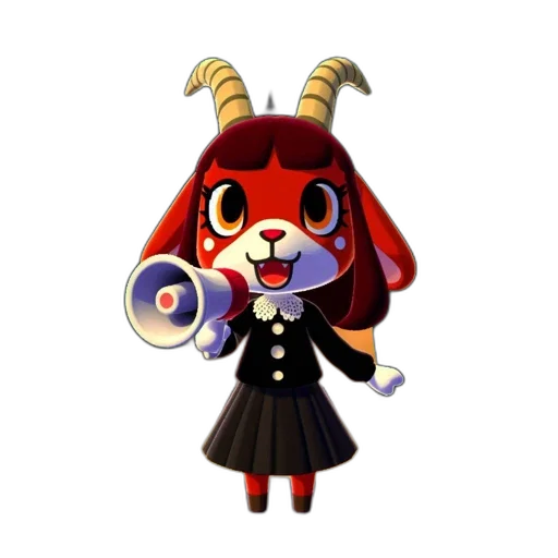 staff, animal, mask, weapon, concept art, pixel art, 3d render, cartoon transparent PNG cut-out