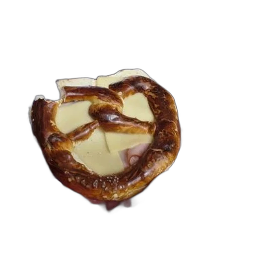 food, crown, jewelry, jacket, person, holding, pretzel, cheese transparent PNG cut-out