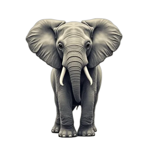 animal, creature, staff, weapon, photorealistic, 3d render, concept art, detailed transparent PNG cut-out