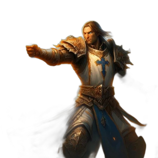 sword, staff, weapon, fantasy art, concept art, 3d render, photorealistic, fire transparent PNG cut-out