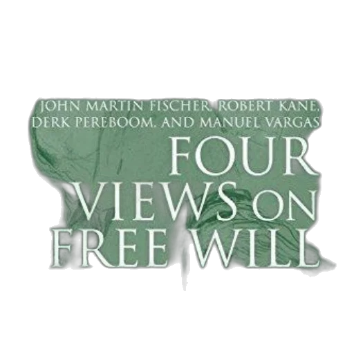 cover, four, views, free, will, john, martin, fischer transparent PNG cut-out