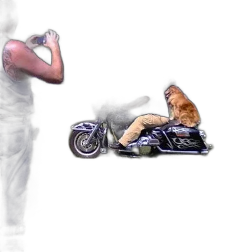 weapon, animal, creature, car transparent PNG cut-out