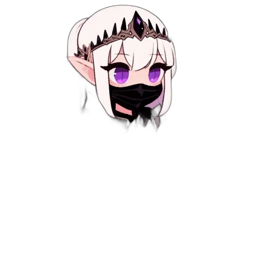 creature, mask, face, dragon, anime, pixel art, cartoon, concept art transparent PNG cut-out