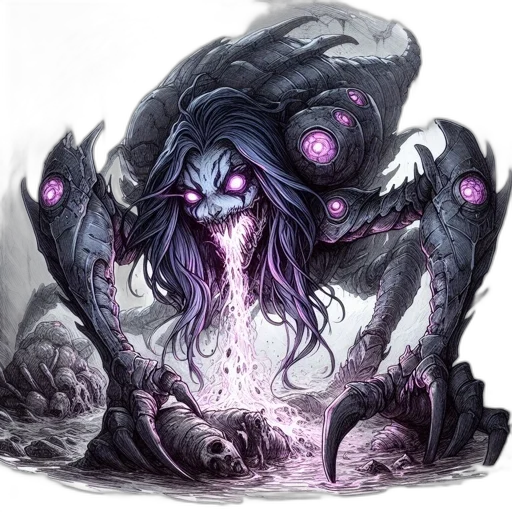 creature, dragon, mask, face, concept art, fantasy art, comic book art, watercolor transparent PNG cut-out
