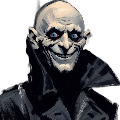 mask, face, creature, comic book art, concept art, fantasy art, photorealistic, dark transparent PNG cut-out
