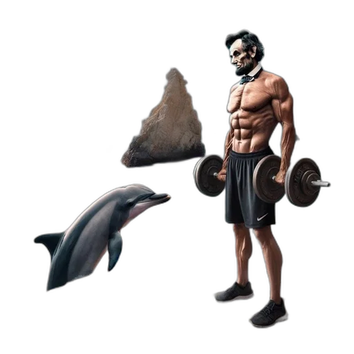 animal, creature, weapon, concept art, pixel art, fantasy art, 3d render, underwater transparent PNG cut-out
