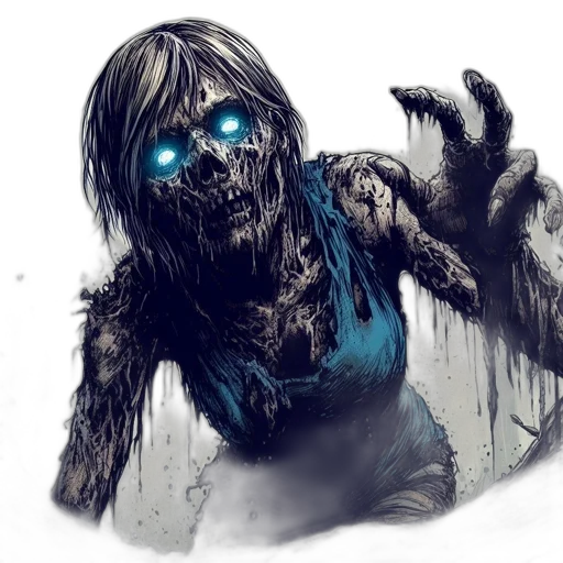 creature, mask, face, animal, concept art, fantasy art, comic book art, watercolor transparent PNG cut-out