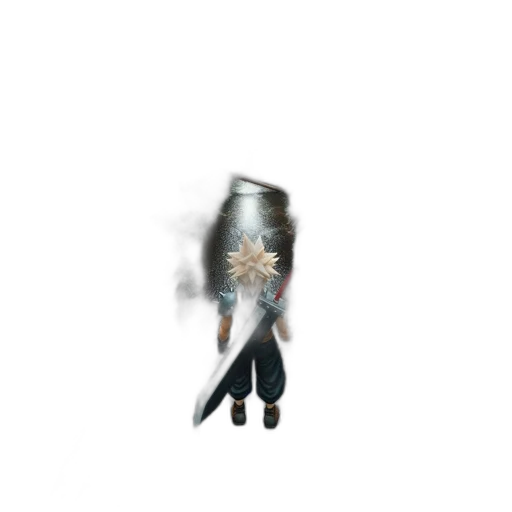 weapon, staff, sword, umbrella, concept art, pixel art, 3d render, fantasy art transparent PNG cut-out